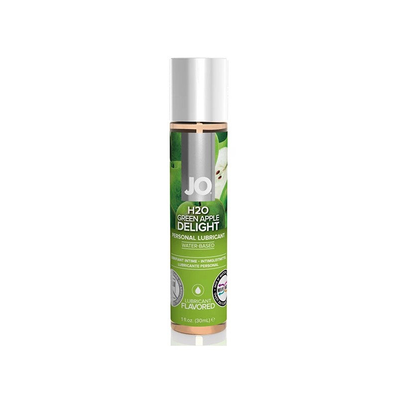 Lubrykant - System JO H2O Green Apple Delight 30 ml